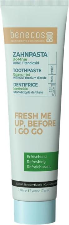 Actual product image Benecos Mint toothpaste (75 ml)