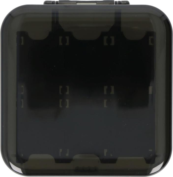 Produktbild AccuCell Aufbewahrungsbox Nintendo Switch Spiele, Schutzhülle, Transportbox (Switch)
