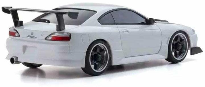 Image du produit Kyosho Mini-Z MA020 Nissan Silvia S15 GT 1:27, Blanc, ARTR (Presque prêt à être conduite)