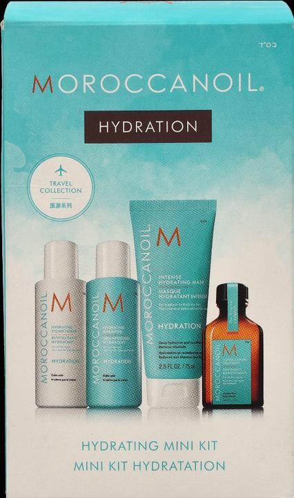 Image du produit Moroccanoil Mini kit d'hydratation (Set soin capillaire)