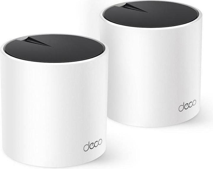 Actual product image TP-Link DECO X55(2-PACK) - Deco X55 - Mesh Wi-Fi 6 system (2-pack) (2402 Mbit/s)