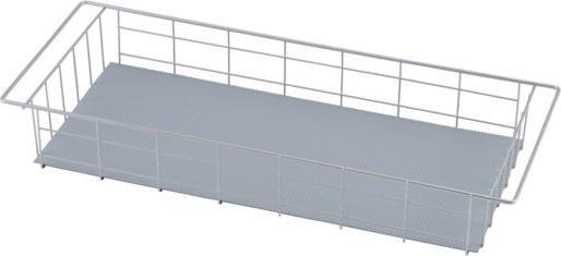 Produktbild Elfa Universal-Ablagekorb weiss 200x485x70 zu Flaschenauszug (1 Stk.)