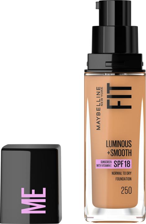 Produktbild Maybelline New York Fit Me! Liquid Make-up (250 Sun Beige)