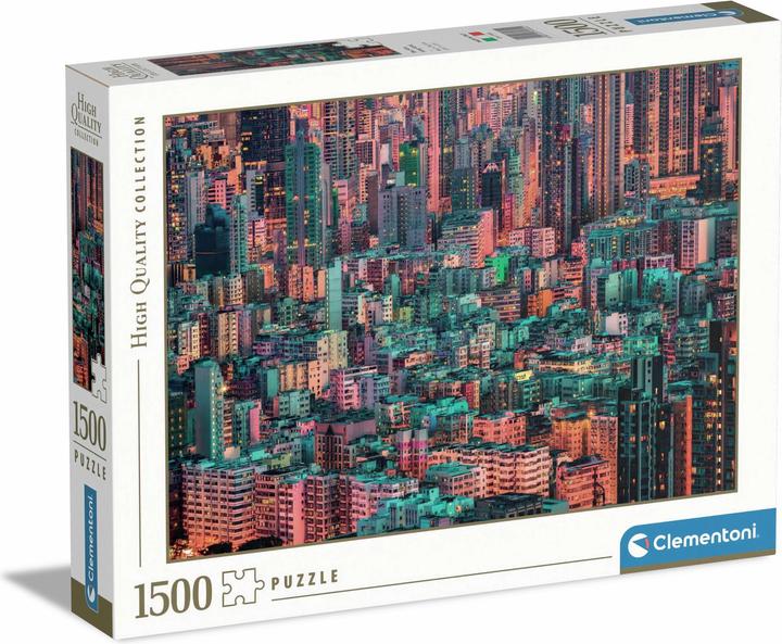 Produktbild Clementoni Puzzle Hong Kong The Hive g (1500 Teile)