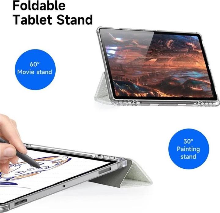 Immagine prodotto Dux Ducis Copertina per libri in pelle della serie Unid (Galaxy Tab S9 FE+, Galaxy Tab S10+, Galaxy Tab S9+)