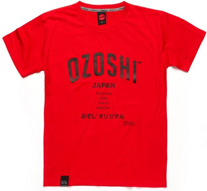 Immagine prodotto Ozoshi Atsumi Tsh T-Shirt rot (L)