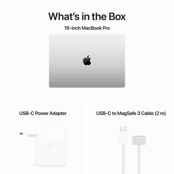 Actual product image Apple MacBook Pro - Late 2023 (16", M3 Pro, 18 GB, 512 GB, CH)