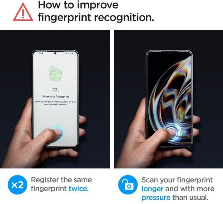 Produktbild Spigen Glas S23 2 Stück (2 Stück, Samsung Galaxy S23)