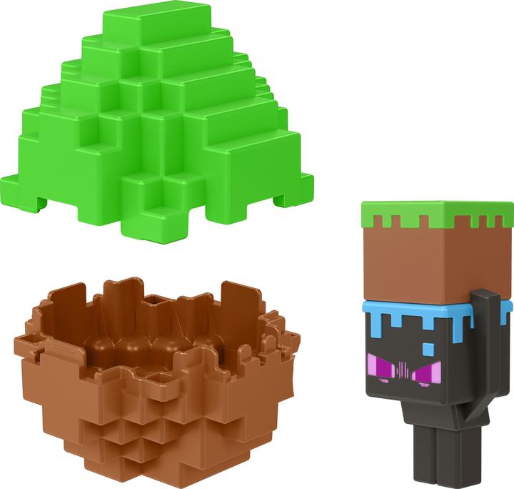 Actual product image Mattel Minecraft Mini Mode Spawn Egg Μίνι Αυγά Με Φιγούρα για 6+ ετών HXT67