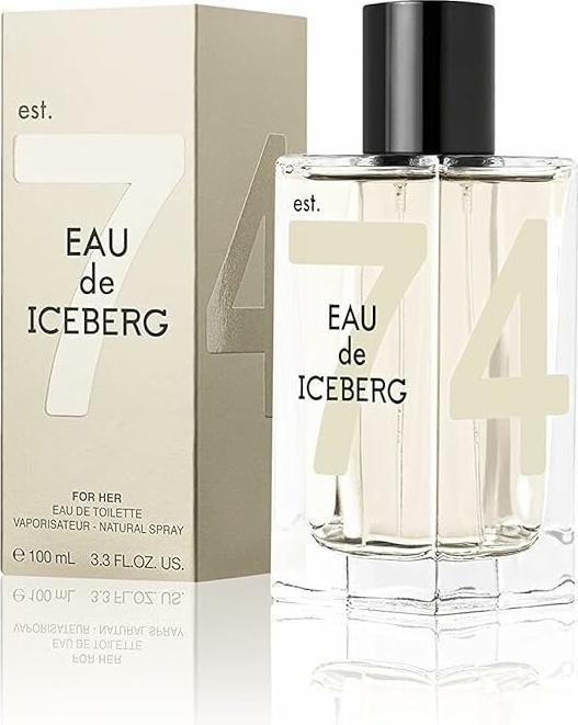 Actual product image Iceberg Eau de Femme Eau de Toilette - 100ml (Eau de toilette, 100 ml)