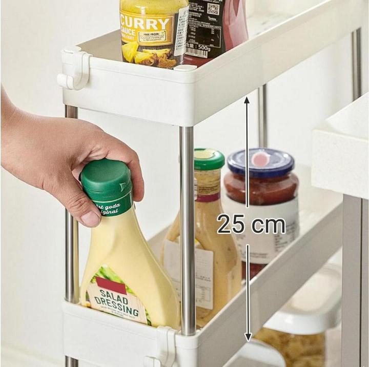 Produktbild Songmics Küchenwagen