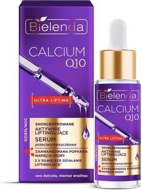 Immagine prodotto Bielenda Calcio Q10 Siero Viso Concentrato Lifting 30Ml (30 ml)