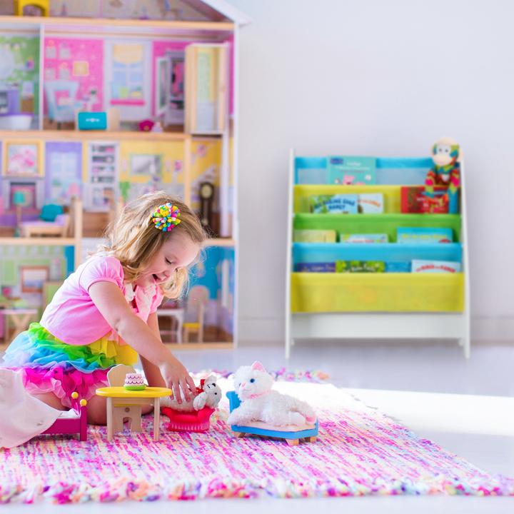 Produktbild Relaxdays Kinder Bücherregal