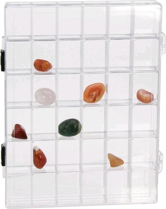 Image du produit Safe Boîte de collection avec 36 compartiments