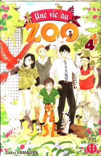 Actual product image PIKA Une vie au zoo. Tome 4 (French, Yamaura Saku, 2018)