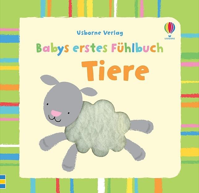 Produktbild Babys erstes Fühlbuch. Tiere (Deutsch)
