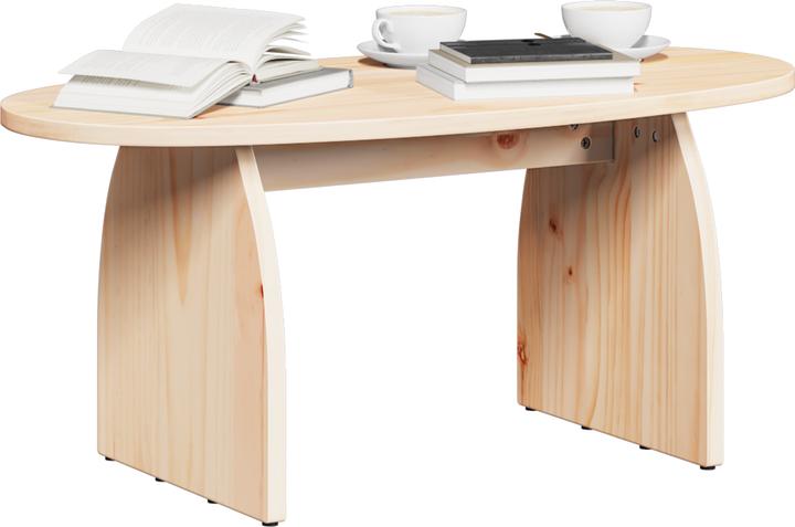 Immagine prodotto VidaXL Tavolino da caffè (80 x 40 x 35 cm)