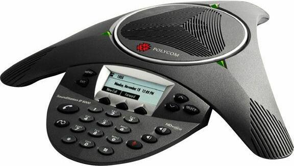Produktbild Poly SoundStation IP 6000 - VoIP-Konferenztelefon - dreiweg
