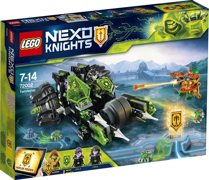 Produktbild LEGO Doppelinfektor (72002, LEGO Nexo Knights)