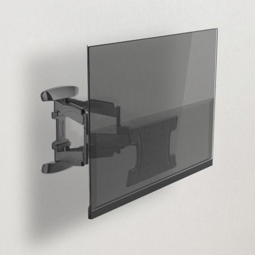 Produktbild Maclean MC-804 - VESA Monitor-/TV-Halter, 26-65", schwarz, 30 kg (Wand, 65", 30 kg)