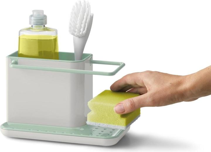 Actual product image Joseph Joseph Caddy Sink Organizer - Light Stone/Sage