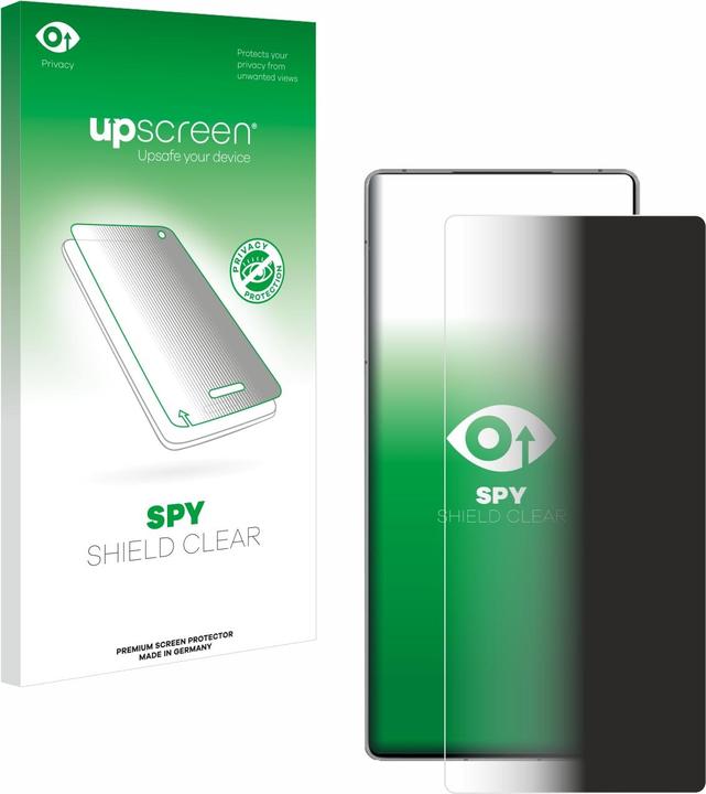 Actual product image upscreen Anti-spy privacy film Blue light protection film (1 Piece, Nubia Red Magic)