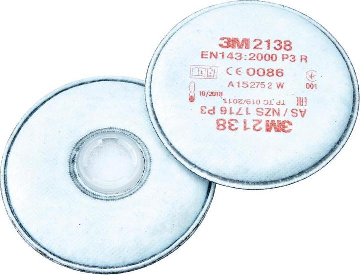 Image du produit 3M Rundpartikelfilter (P3R D, 2 x)