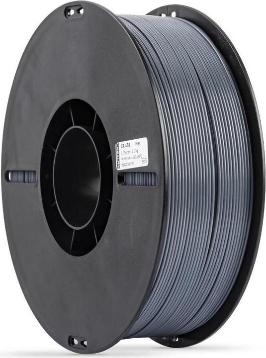 Actual product image Creality Filament (ABS, 1.75 mm, 1000 g, Grey)