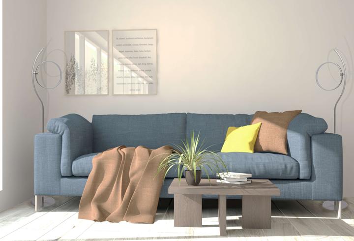 Actual product image Näve LED Floor Lamp "Loop Line (2880 lm)