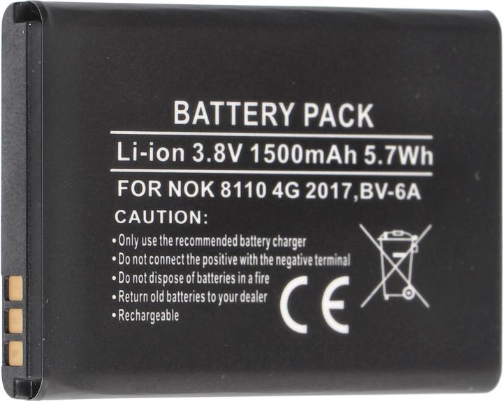 Image du produit Nokia Akku 8110 4G 2017, BV-6A