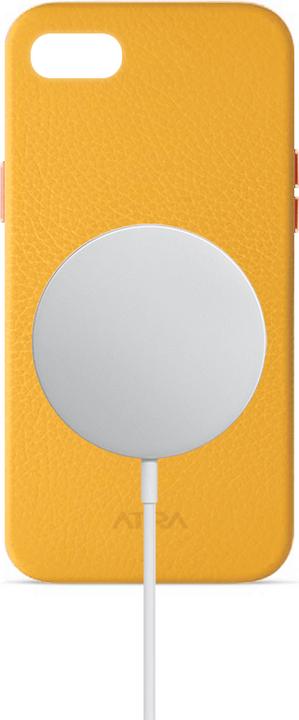 Actual product image Atra Vegan Leather Case with MagSafe iPhone SE3 (Apple iPhone SE (3rd Gen))