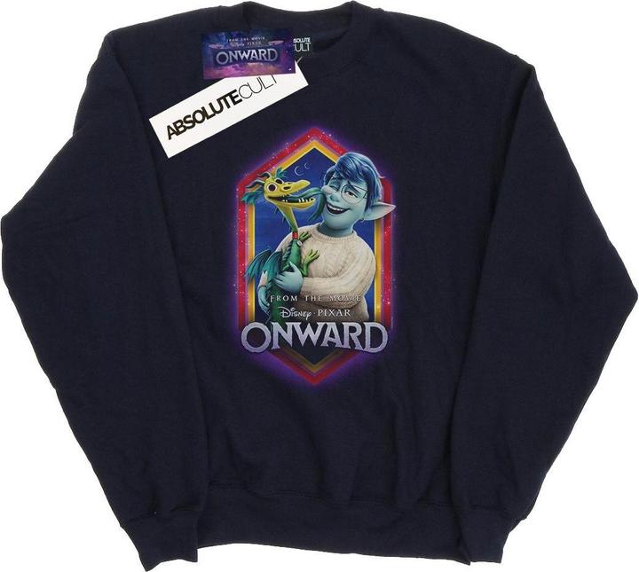 Disney Onward Laurel And Blazey Crest Sweatshirt Jungen (128)