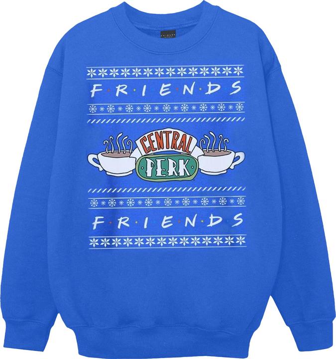 Friends Fair Isle Central Perk Sweatshirt Mädchen
