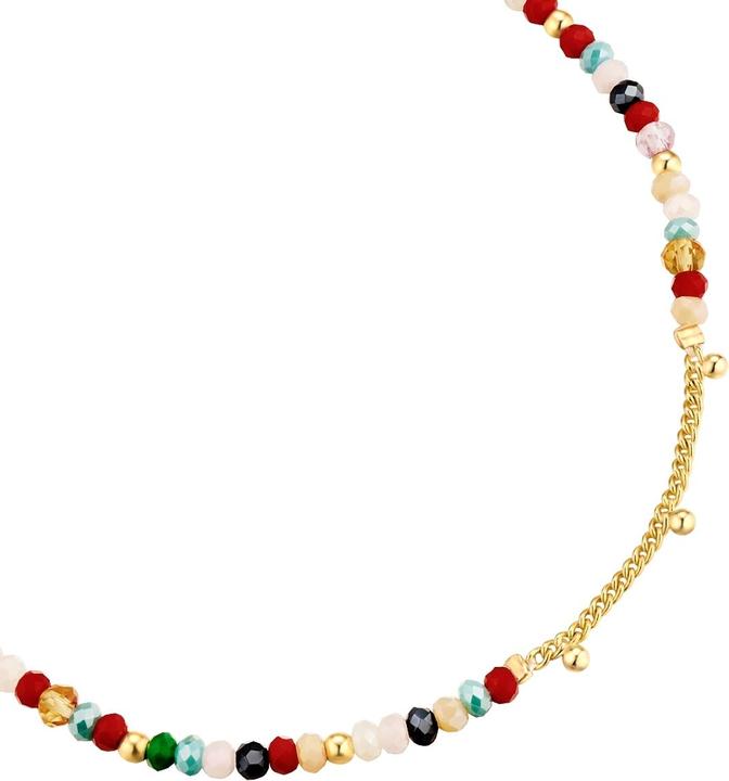 Actual product image Yokoamii Damen Armband - 37644 (17 cm, Brass)