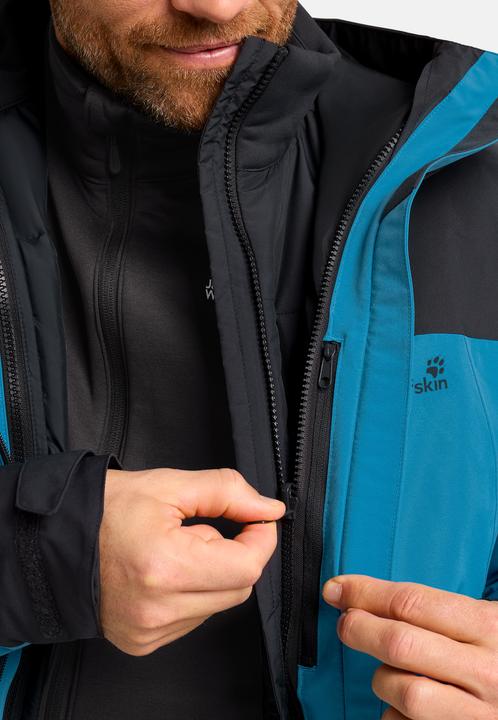 Produktbild Jack Wolfskin Wild Places 3In1 Jkt M (XXL)