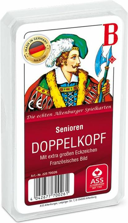Image du produit ASS Altenburg Doppelkopf pour les personnes âgées (Allemand)