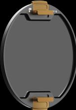 Image du produit PolarPro Filtre gris Stage 2 | ND16 - Recon (Filtre gris neutre)