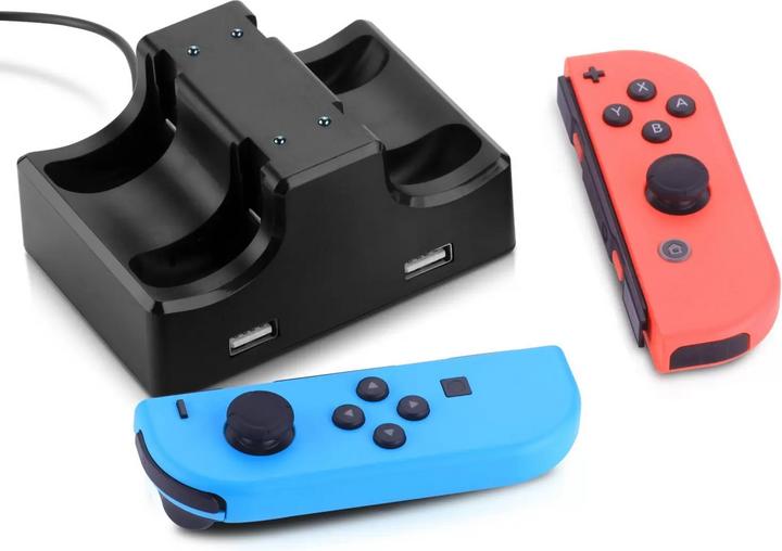 Produktbild PhoneLook Ladestation für Nintendo Switch-Controller (Switch)