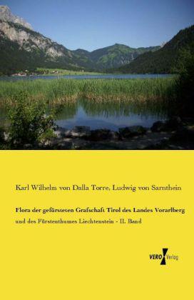 Actual product image Flora der gefürsteten Grafschaft Tirol des Landes Vorarlberg (Ludwig von Sarnthein, Charles of Dalla Torre, 2014)