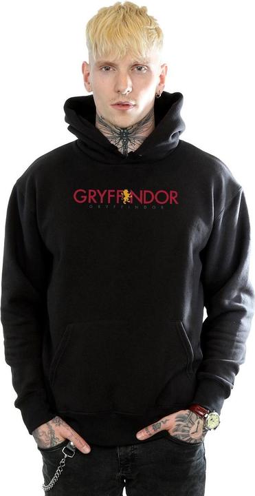 Produktbild Gryffindor Text Kapuzenpullover (3XL)