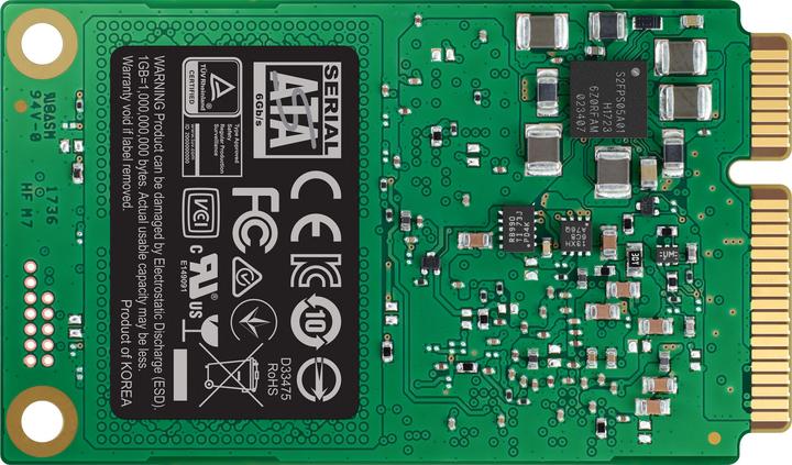 Image du produit Samsung 860 Evo (250 Go, mSATA)