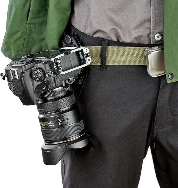 Produktbild 3 Legged Thing ELLIE Grey kompatibel mit Peak Design Capture Clip und Arca (Stativadapter)