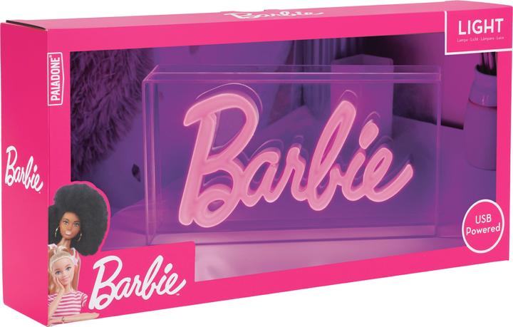 Productafbeelding Paladone Products BARBIE - Logo - Lamp Led Neon