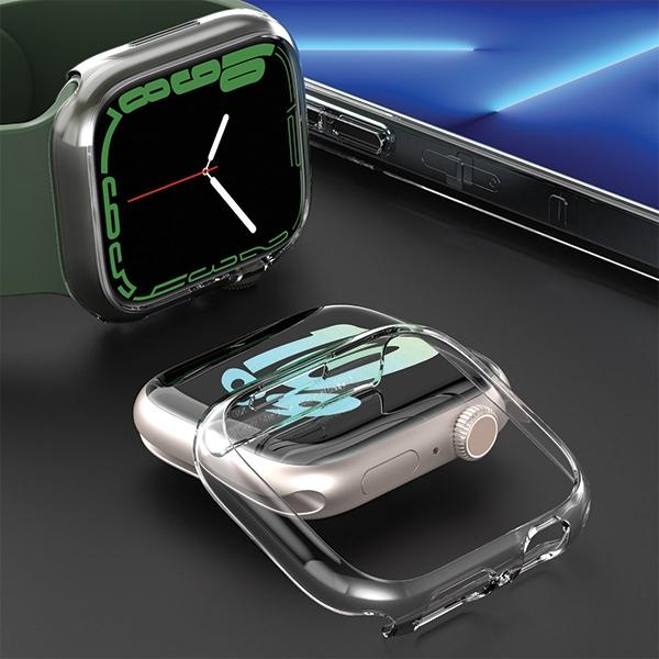 Actual product image Araree case Nukin Apple Watch 41mm przeźroczysty/clear AR20-01431A