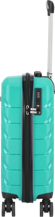 Image du produit D&N Travel Line 4100 4 roues trolley cabine S 54 cm (33 l, Bagage à main (jusqu'à 50l))