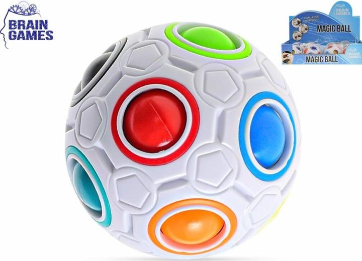 Actual product image Sombo Magic ball in display
