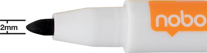 Produktbild Rexel Whiteboard-Marker (Schwarz, 2 mm, 6 x)