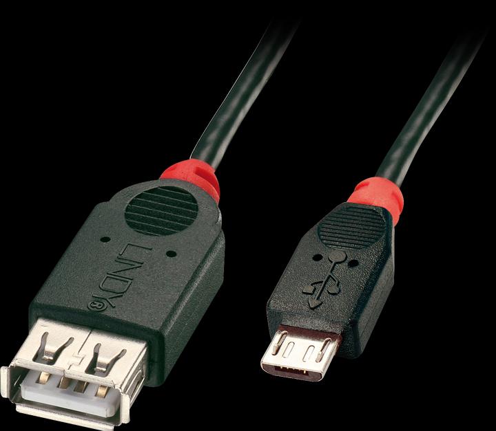 Produktbild Lindy USB 2.0 (1 m, USB 2.0)