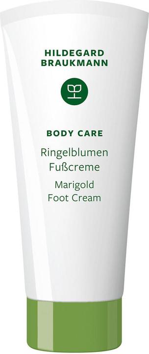Hildegard Braukmann BODY CARE Ringelblumen Fusscreme (Fusscrème & Fussgel, 100 ml)