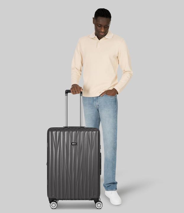 Actual product image Brics Cervia 2.0 4 Rollen Trolley M 69 cm mit Dehnfalte (77 l, L (90 - 115l))